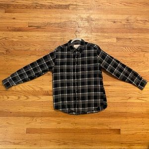 Weatherproof men’s flannel button down size med